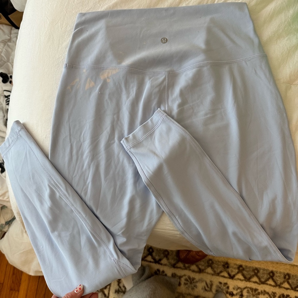 Lululemon leggings defective aligns size 12